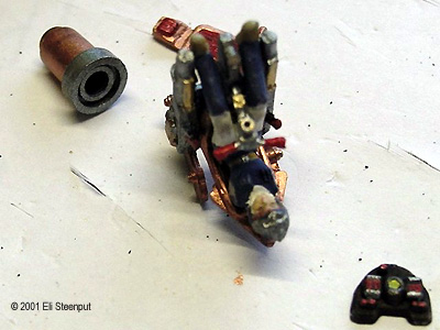 Starship Modeler - Gun ship of the Valley of Wind Review