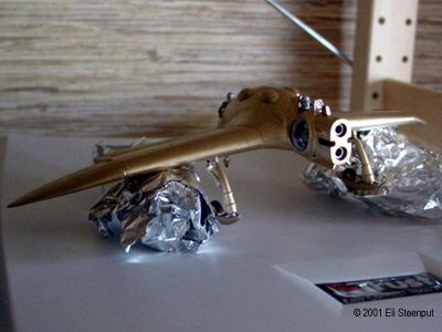 Starship Modeler - Gun ship of the Valley of Wind Review