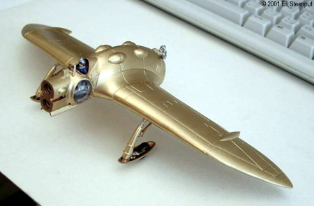 GUN SHIP of the valley of the wind ガンシップ Starship Modeler - Gun ship of the Valley of Wind Review