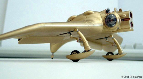 GUN SHIP of the valley of the wind ガンシップ Starship Modeler - Gun ship of the Valley of Wind Review