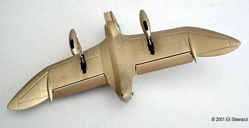 Starship Modeler - Gun ship of the Valley of Wind Review