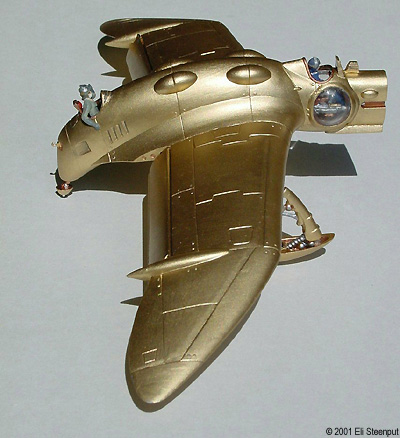 GUN SHIP of the valley of the wind ガンシップ Starship Modeler - Gun ship of the Valley of Wind Review