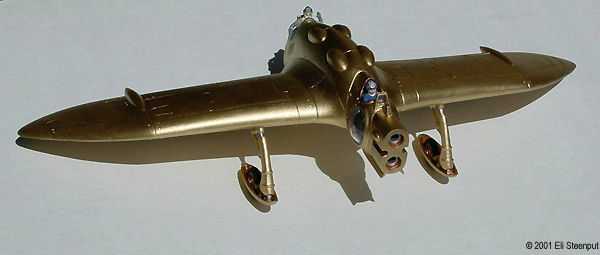GUN SHIP of the valley of the wind ガンシップ Starship Modeler - Gun ship of the Valley of Wind Review