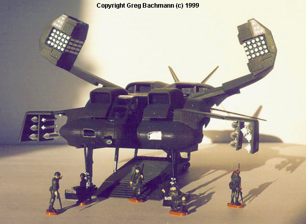 Starship Modeler - Aliens Dropship Starship Modeler - Aliens Dropship
