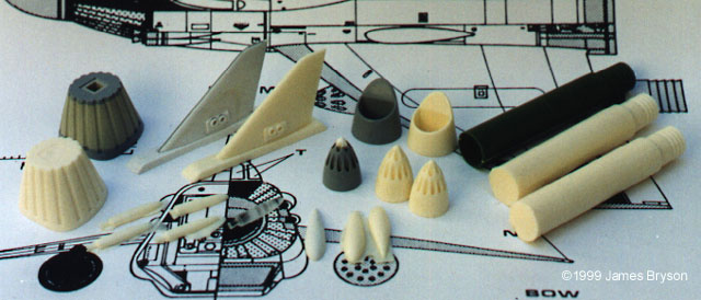 Starship Modeler - Accurizing IMAI's UFO Sky One