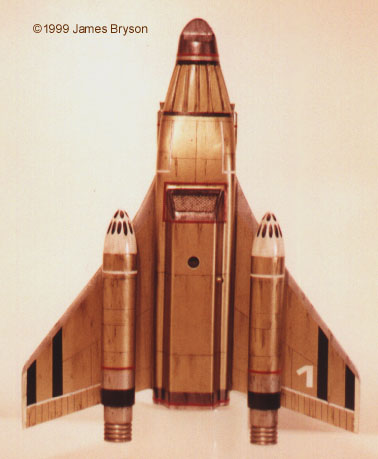 Starship Modeler - Accurizing IMAI's UFO Sky One