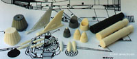 Cast parts