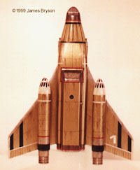 航空機・ヘリコプター IMAI UFO SKY-1 1/144 Starship Modeler - Accurizing IMAI's UFO Sky One