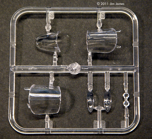 Image Clear sprue you only use the windscreen at top left on the MS