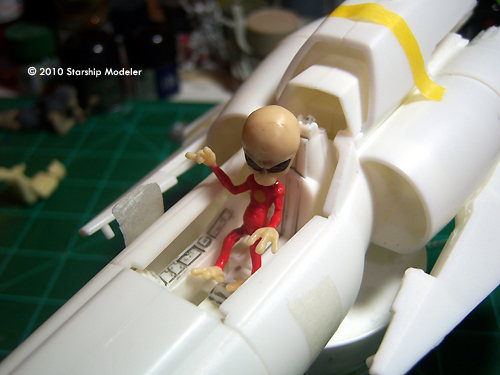 Starship Modeler - Pegasus Alpha Centauri UFOs