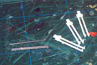 [Landing gear struts]