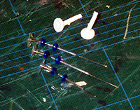 [Landing gear pads]