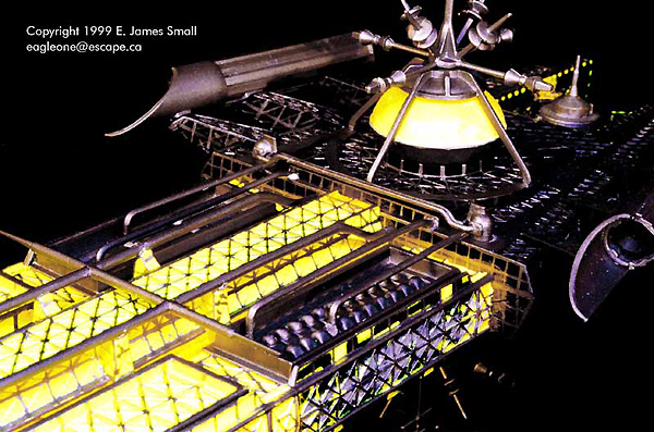 模型製作用品 THE BLACK HOLE CYGNUS WALT DISNEY STUDIO The Black Hole