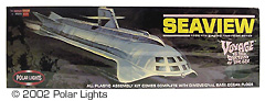 POLAR LIGHTS SEAVIEW プラモデル 3点セット Starship Modeler - Polar Lights' Seaview Preview