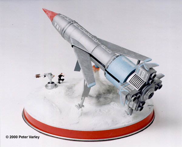 thunderbird 1 launch