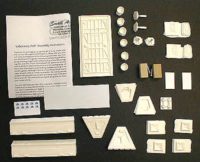 Parts Layout