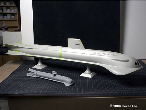 Seaview, Moebius Models 707 (201x)