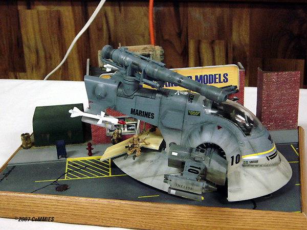 Starship Modeler Project Slave One Zero