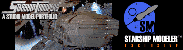 Starship Troopers Model Portfolio Graphic