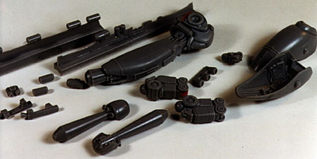 Unfinished Syreen Parts