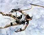 [First US spacewalk]
