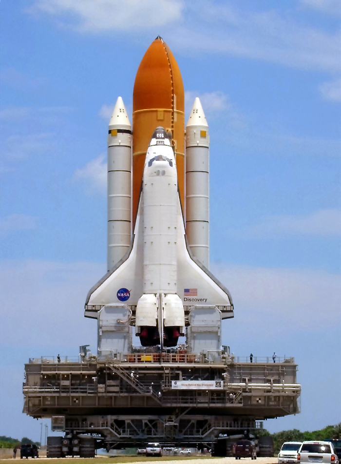 NASA's Space Shuttle, officially called Space Transportation System (STS), 