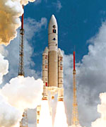 Ariane 5 Liftoff