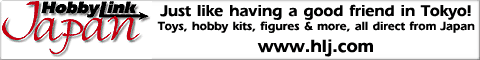 [HobbyLink Japan - your source for Japanese model kits and accessories]