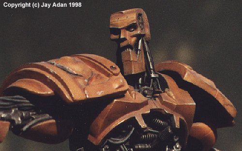 Judge Dredd Abc War Robot Hammerstein Model Kit Miniatures Pinterest Judges Robots And