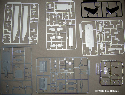 Starship Modeler Aoshima Airwolf Kit Preview