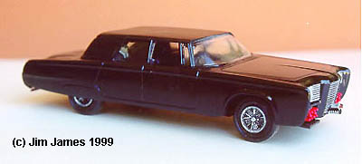 [Side view, completed model]