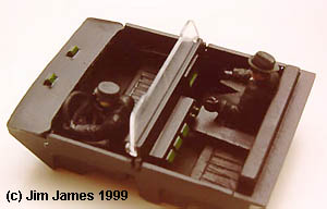 [Gonna be hard to run without feet ....]