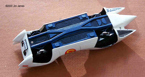 Starship Modeler - Go Go Speed Racer!