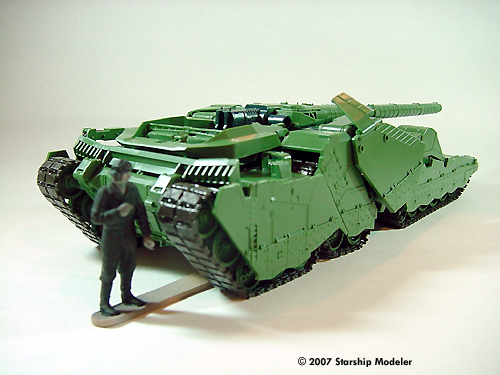 Plastic model 1/100 mg MS-14B/C Gergug Canon (Major Johnnie