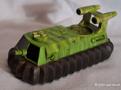 Starship Modeler - Steve Jackson Games' PanEuropean Galahad GEV Starship Modeler - Steve Jackson Games' PanEuropean Galahad GEV