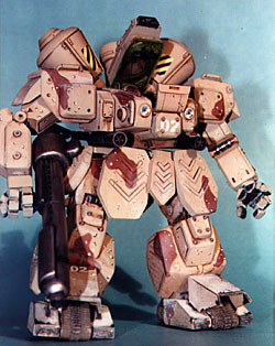 Squat and decapitated