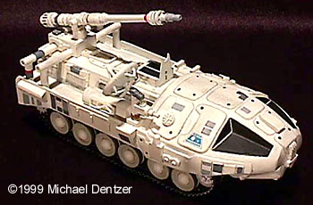 The completed tyke...er, tank!