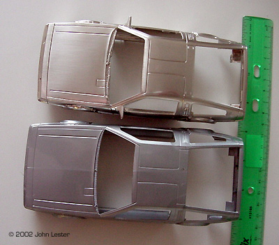 Polar Lights 1/25 Back to the Future Time Machine Model Kit