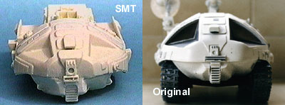 Front Views - Looks like a laser tank!