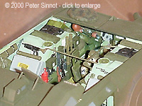 [Driver's compartment]