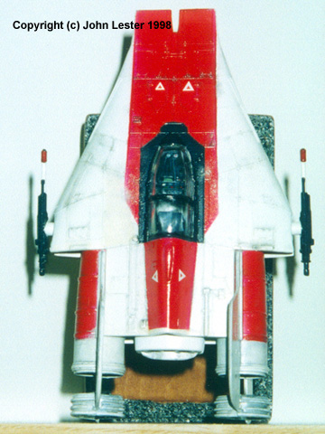 Starship Modeler Star Wars A Wing Kit Review