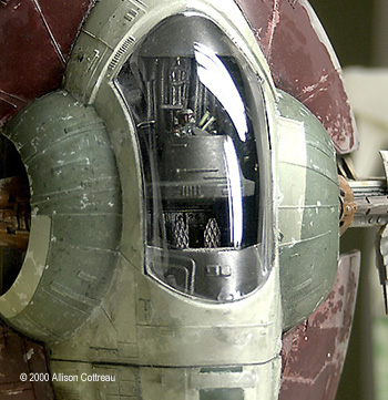 Starship Modeler Star Wars Slave 1