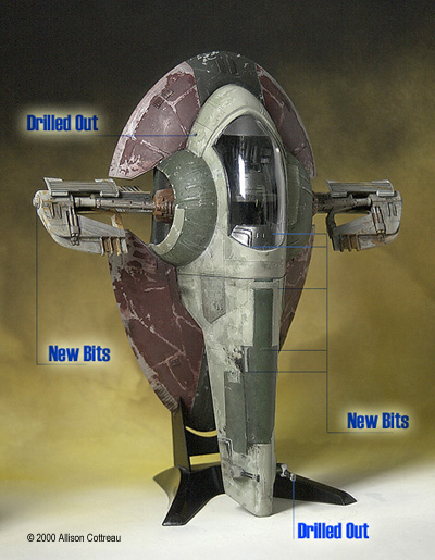 Starship Modeler Star Wars Slave 1