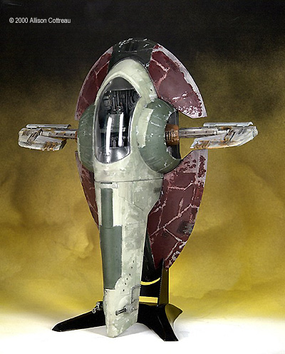 Starship Modeler Star Wars Slave 1