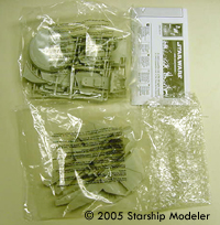 Starship Modeler - AMT/ERTL Jedi Starfighter Kit Preview Starship Modeler - AMT/ERTL Jedi Starfighter Kit Preview