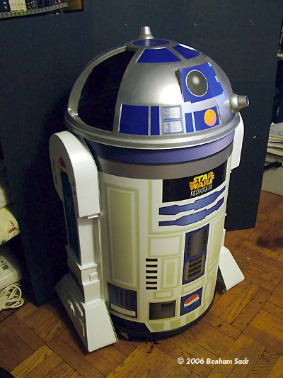 r2d2 pepsi cooler