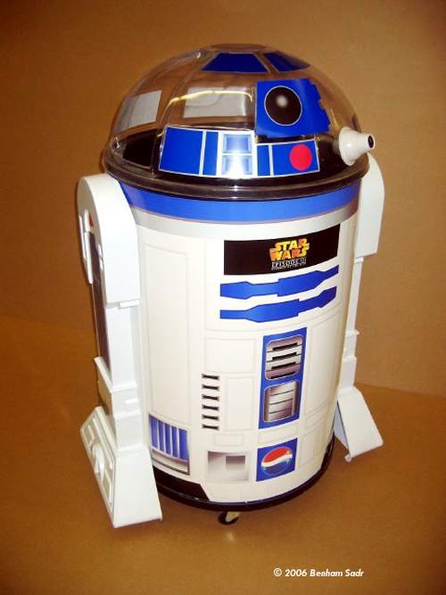 r2d2 pepsi cooler