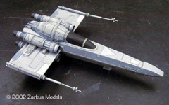 スターウォーズ ザッカス Starship Modeler - Zarkus Models' Z-95 Headhunter Preview
