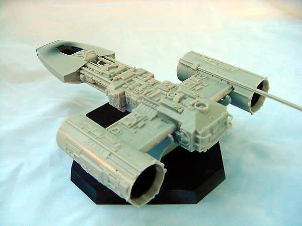Starship Modeler - Fine Molds' <I>Y-Wing</I> Kit Preview