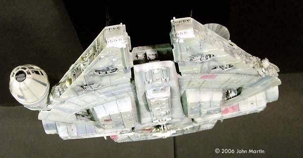 Millenium falcon cutaway photo